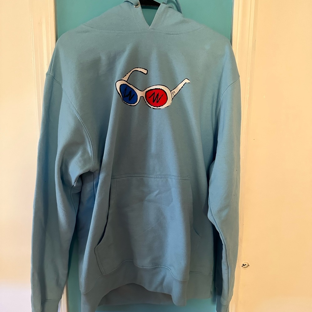 George 3D Goggles Pullover Hoodie